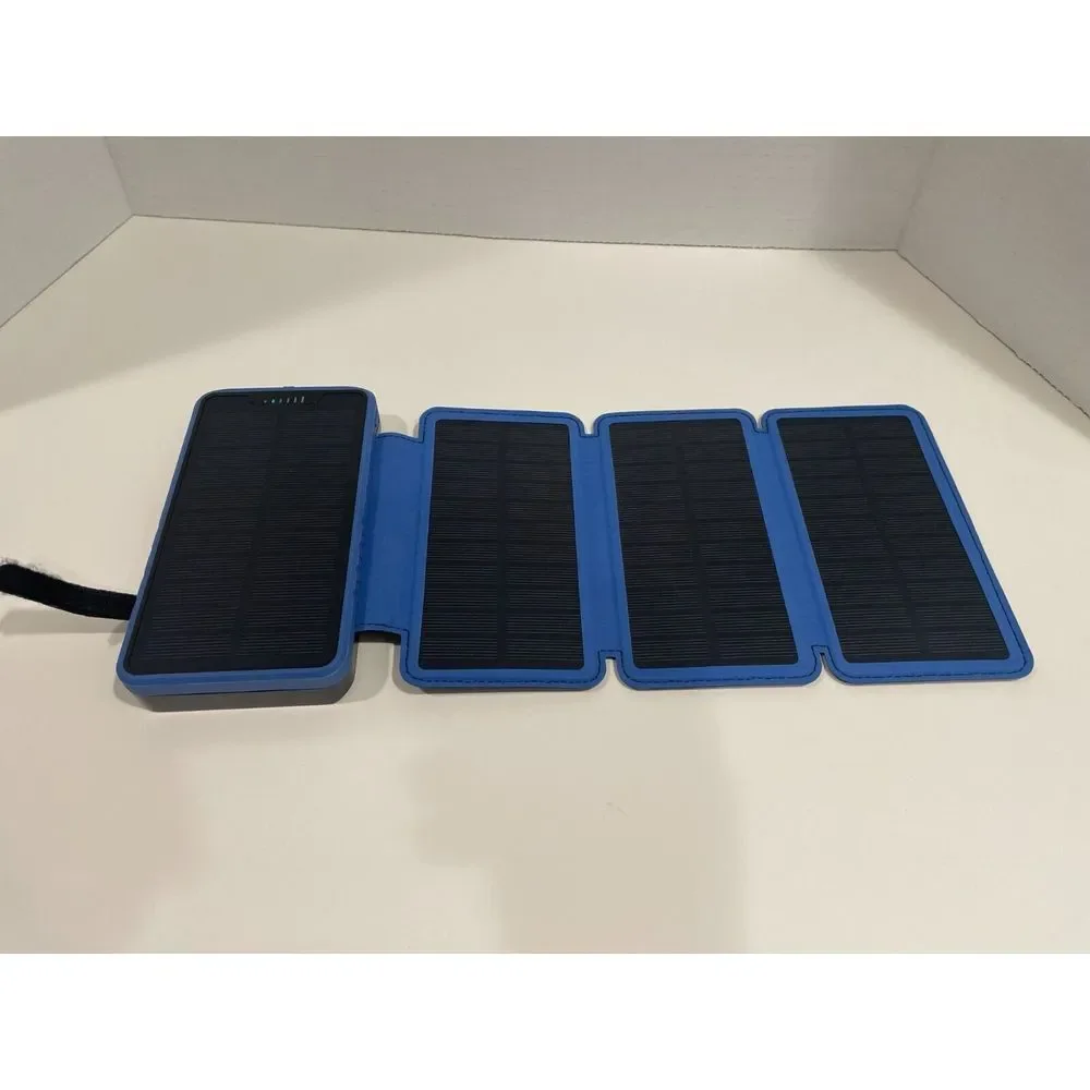 IEsafy Solar Charger Rechargeable USB Battery Pack YD-820S